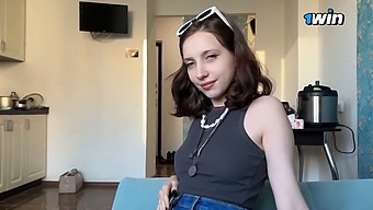 Real Sex With An 18-Year-Old Ukrainian Amateur On Her First Day Of Freedom.