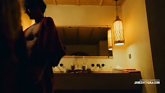 A Passionate Sex Scene In A Hotel Room Instead Of Eating Dinner.